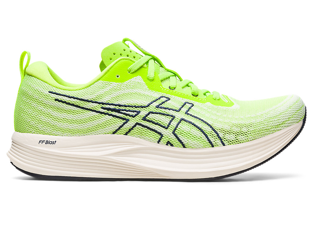 Pánské Running Shoes Asics Evoride Speed Zelene | 9013-KHBDS