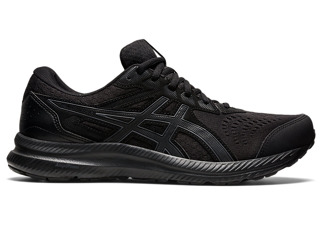 Pánské Running Shoes Asics Gel-Contend 8 Extra Široké Černé Šedé | 1768-XLTMR