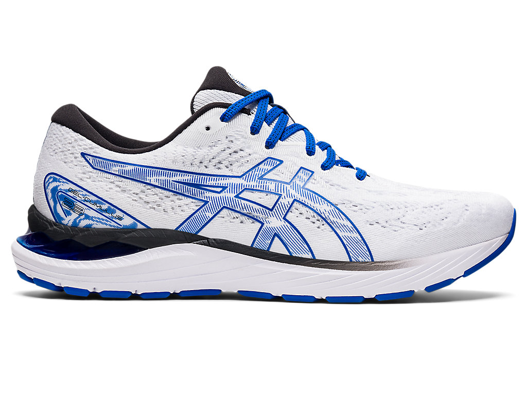 Pánské Running Shoes Asics Gel-Cumulus 23 Bílé Blankyt | 9863-LBSKM