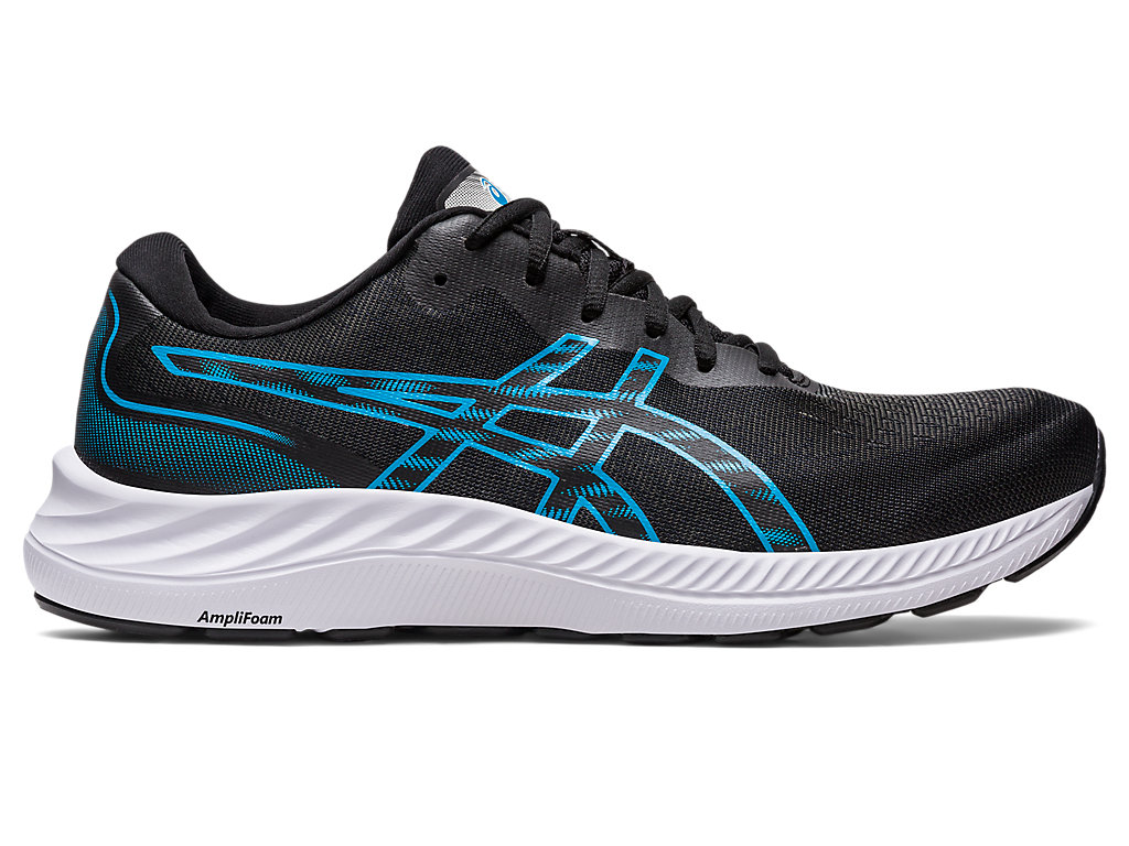 Pánské Running Shoes Asics Gel-Excite 9 Černé Blankyt | 3104-MPWHQ