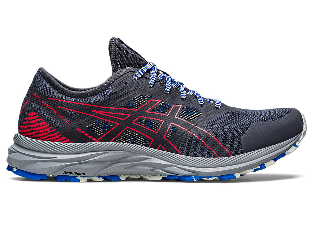 Pánské Running Shoes Asics Gel-Excite Trailové Šedé Červené | 0743-SBTXR