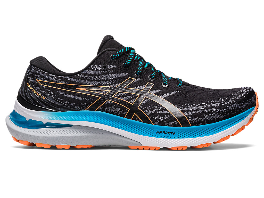 Pánské Running Shoes Asics Gel-Kayano 29 Černé Oranžové | 8361-SBMQH