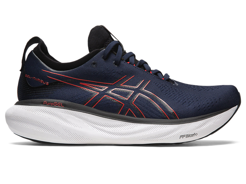 Pánské Running Shoes Asics Gel-Nimbus 25 Červené | 3549-FHIAN