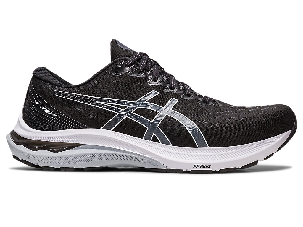 Pánské Running Shoes Asics Gt-2000 11 Extra Široké Černé Bílé | 4361-AJTNX