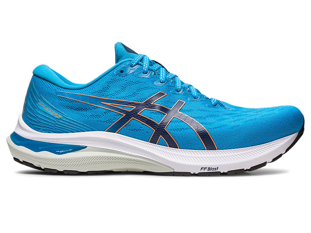 Pánské Running Shoes Asics Gt-2000 11 Široké Blankyt Indigo Blankyt | 1674-XELFW