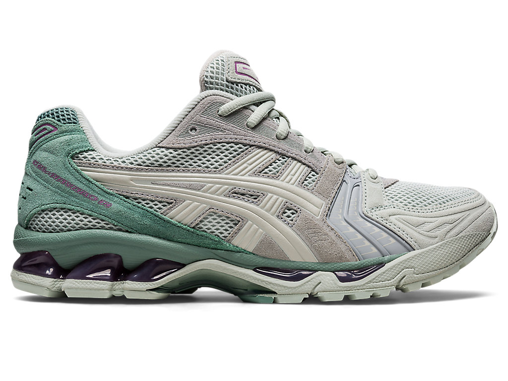 Pánské Sneakers Asics Gel-Kayano 14 Světle Olivy Zelené Šedé | 6517-DPOAG