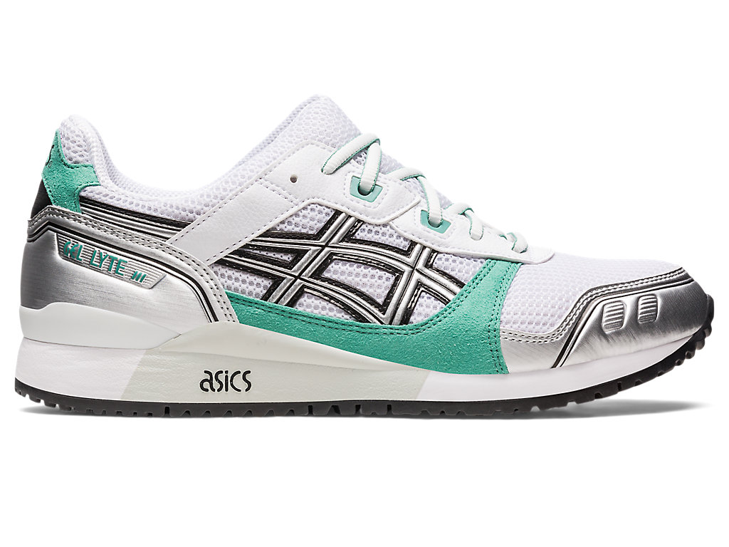 Pánské Sneakers Asics Gel-Lyte Iii Og Bílé Olivy Zelené | 8135-IKDLJ