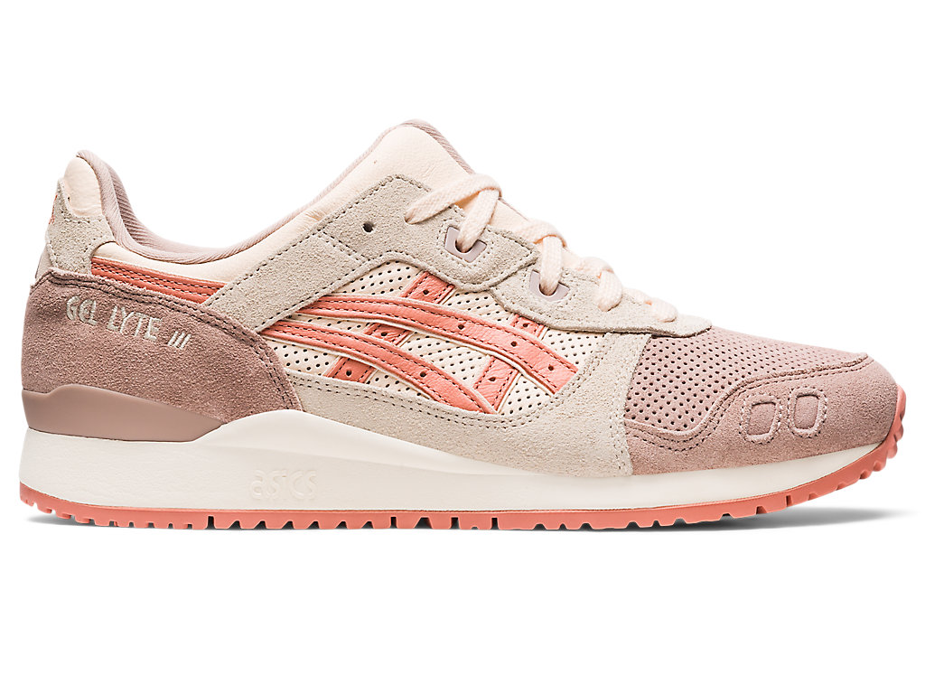 Pánské Sneakers Asics Gel-Lyte Iii Og Růžové | 6183-KBENF