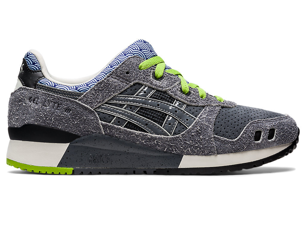 Pánské Sneakers Asics Gel-Lyte Iii Og X Nice Kicks Tmavě Šedé | 9280-PLHQV