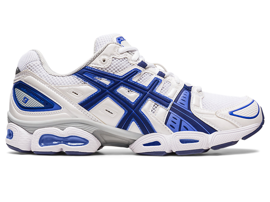 Pánské Sneakers Asics Gel-Nimbus 9 Bílé Indigo Blankyt | 9036-SOMBL