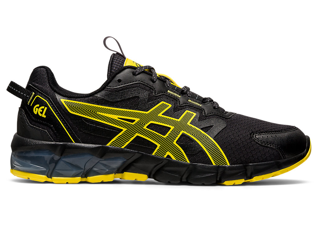 Pánské Sneakers Asics Gel-Quantum 90 Černé Žluté | 2719-MRIPU