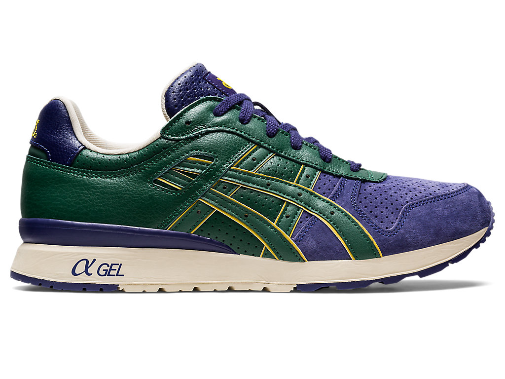 Pánské Sneakers Asics Gt-Ii Fialové Zelene | 9352-OJXIQ