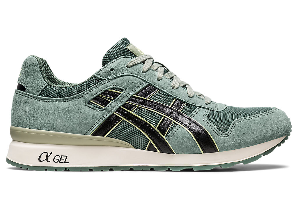 Pánské Sneakers Asics Gt-Ii Šedé Černé | 5178-KTSFV