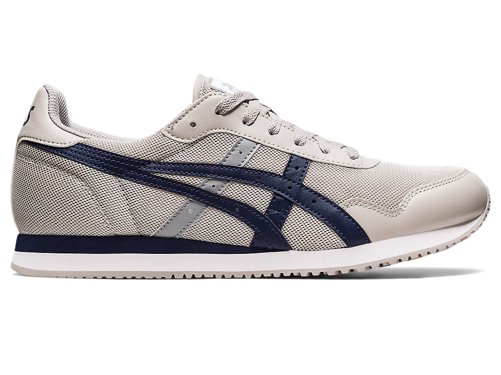 Pánské Sneakers Asics Tiger Runner Šedé Tmavě Blankyt | 2631-GMQCH