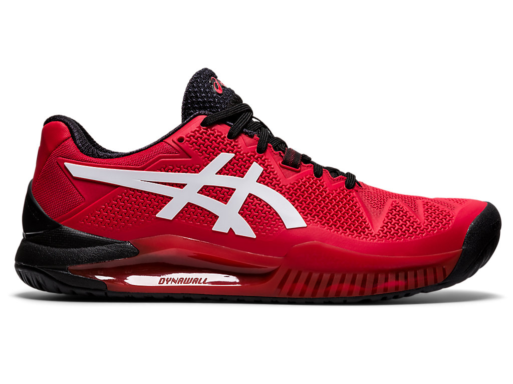 Pánské Tenisové Boty Asics Gel-Resolution 8 Červené Bílé | 2180-DCZUL