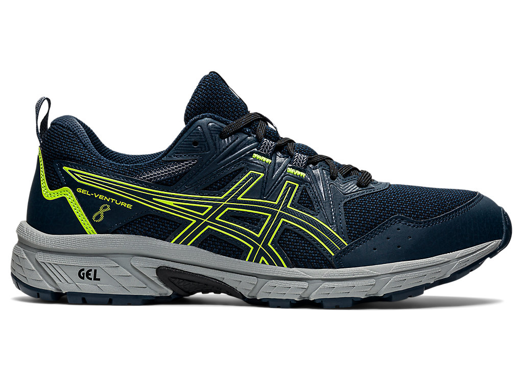 Pánské Trailové Běžecké Boty Asics Gel-Venture 8 Blankyt Zelene | 6471-QRFJM