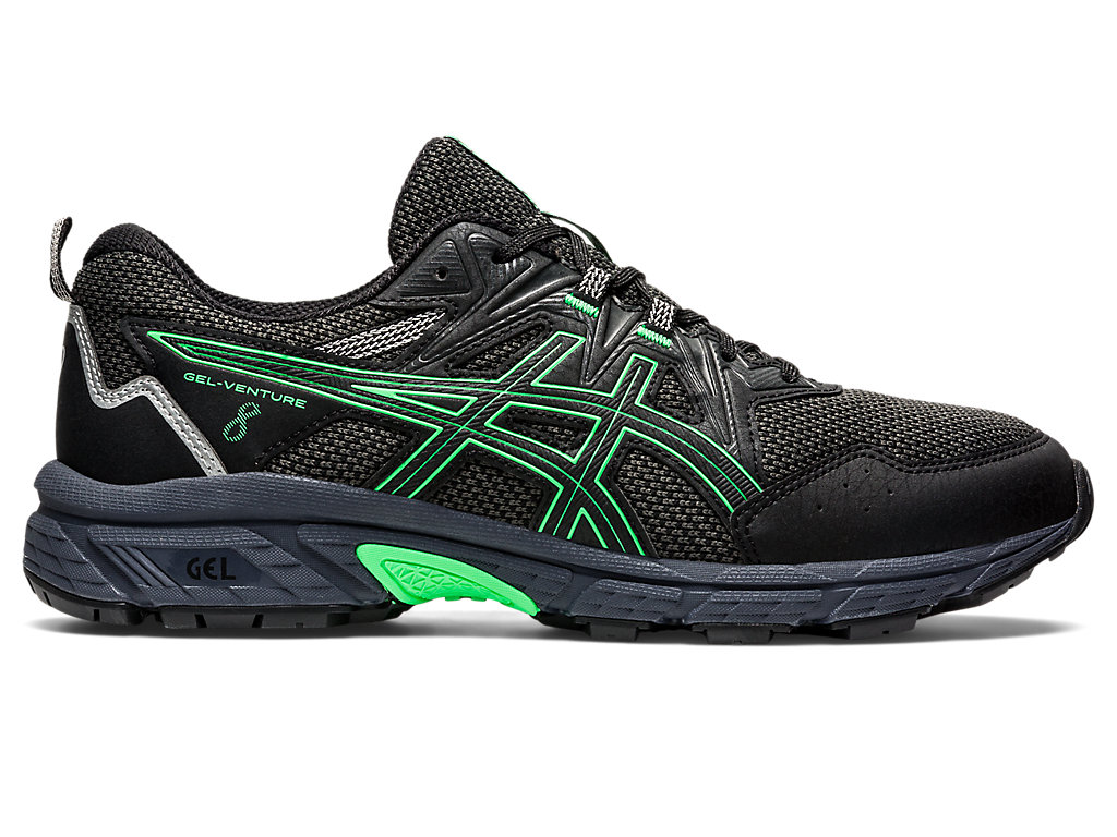 Pánské Trailové Běžecké Boty Asics Gel-Venture 8 Černé | 8542-FIEXY