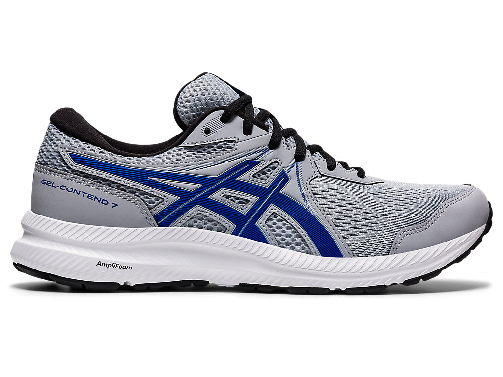 Pánské Trekové Boty Asics Gel-Contend 7 Šedé Blankyt | 0921-QVTZA