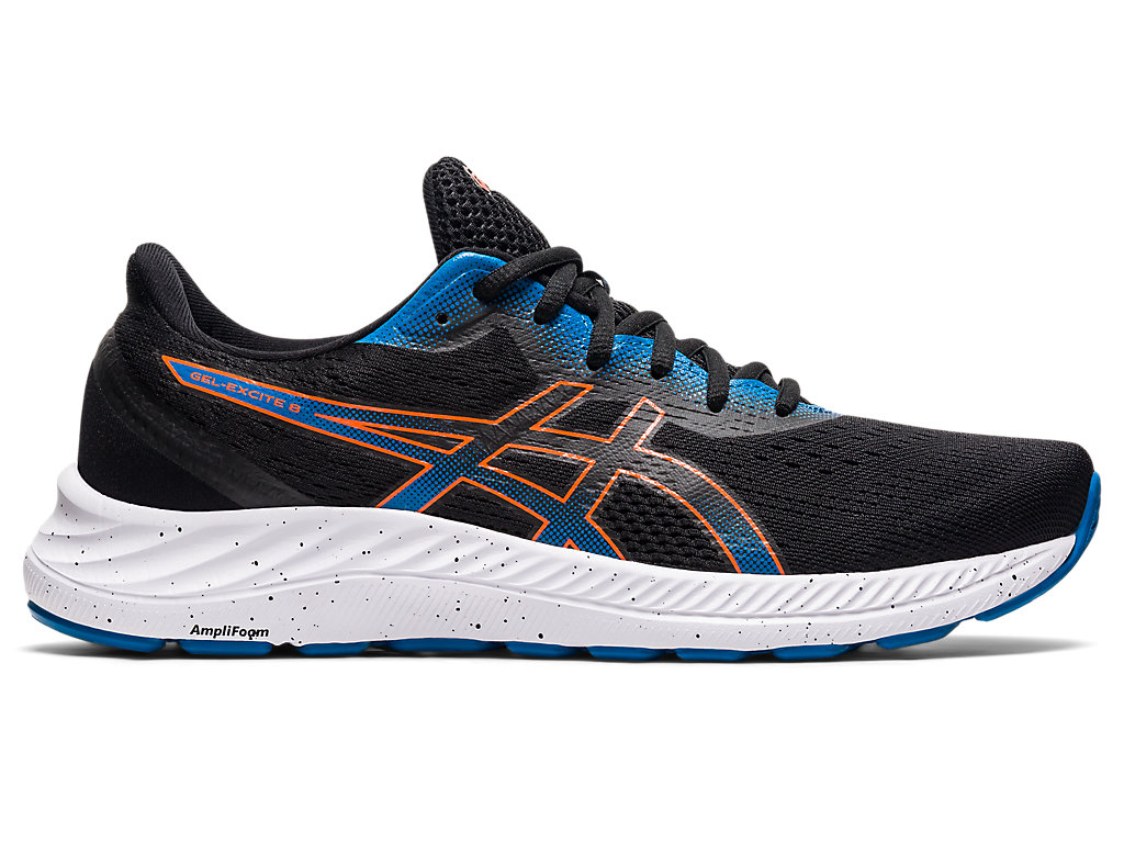 Pánské Trekové Boty Asics Gel-Excite 8 Černé Oranžové | 7681-QRSLA