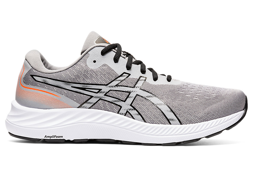 Pánské Trekové Boty Asics Gel-Excite 9 Extra Široké Šedé Černé | 4895-DONHQ