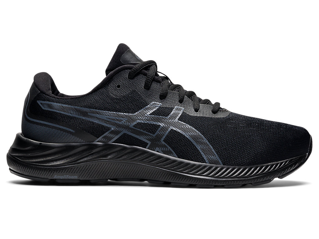 Pánské Trekové Boty Asics Gel-Excite 9 Černé Šedé | 5264-WKLQU