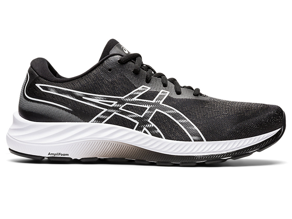 Pánské Trekové Boty Asics Gel-Excite 9 Černé Bílé | 8476-XUZAY