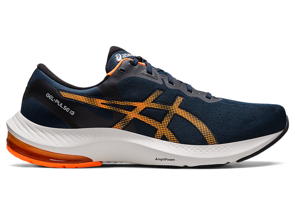 Pánské Trekové Boty Asics Gel-Pulse 13 Blankyt Oranžové | 5693-ASCDU