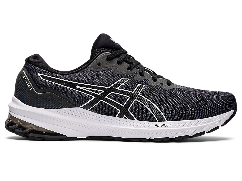 Pánské Trekové Boty Asics Gt-1000 11 Černé Bílé | 8937-HMQCK