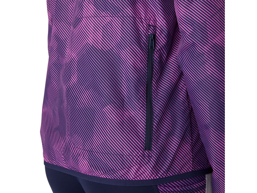 Dámské Bundy Asics Packable Fialové Tmavě Blankyt | 5802-JLFVZ