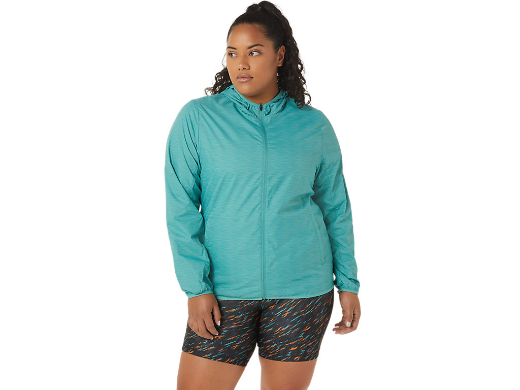 Dámské Bundy Asics Packable Olivy Zelené Blankyt | 8941-FUIYG