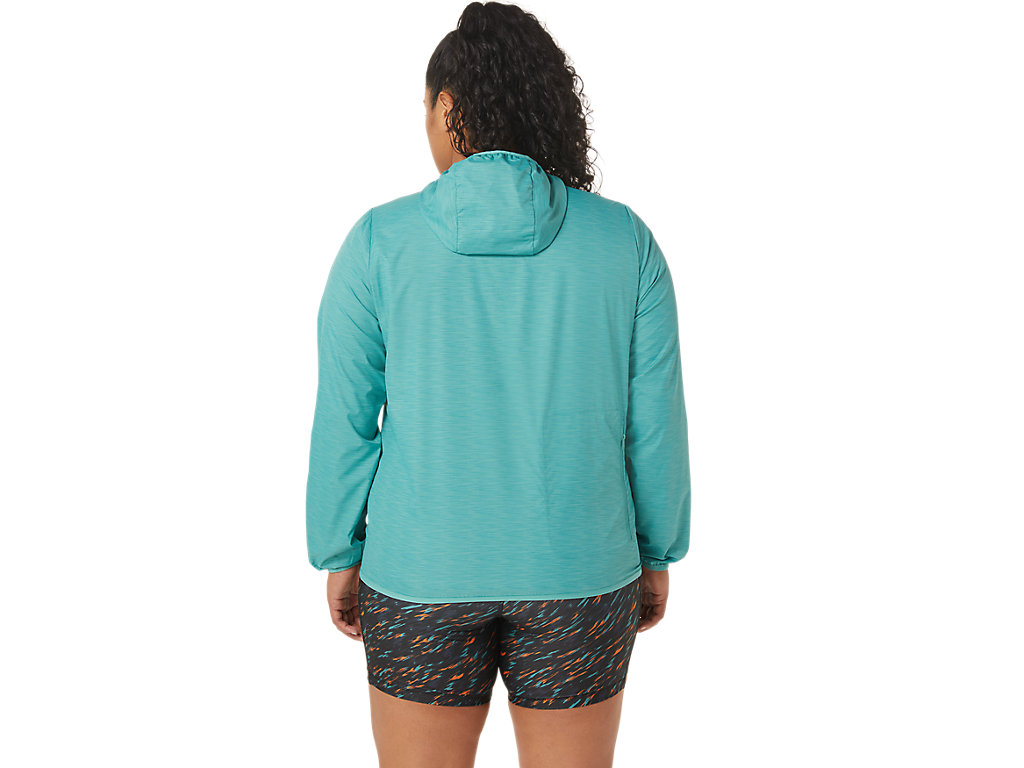 Dámské Bundy Asics Packable Olivy Zelené Blankyt | 8941-FUIYG