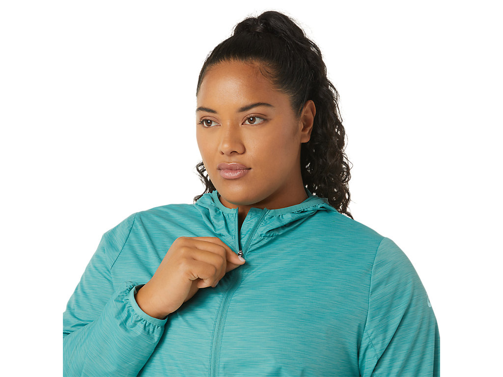 Dámské Bundy Asics Packable Olivy Zelené Blankyt | 8941-FUIYG