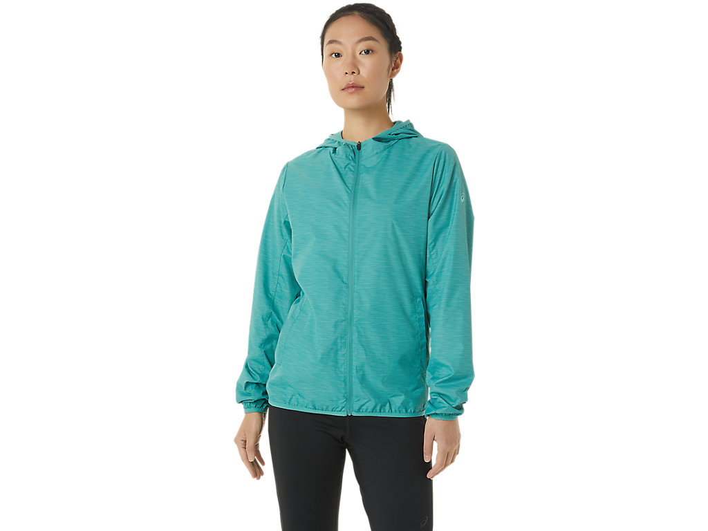 Dámské Bundy Asics Packable Olivy Zelené Blankyt | 8941-FUIYG