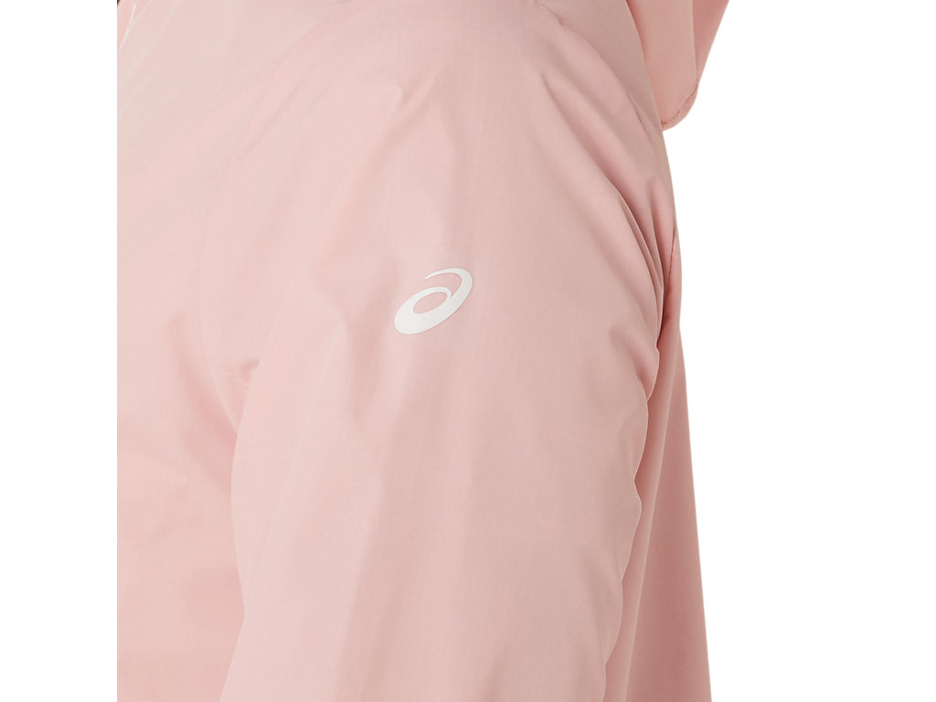 Dámské Bundy Asics Packable Růžové Blankyt | 7389-AKQRS