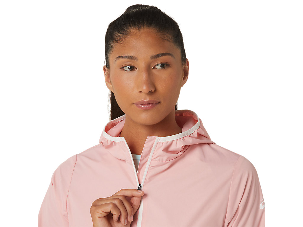 Dámské Bundy Asics Packable Růžové Blankyt | 7389-AKQRS