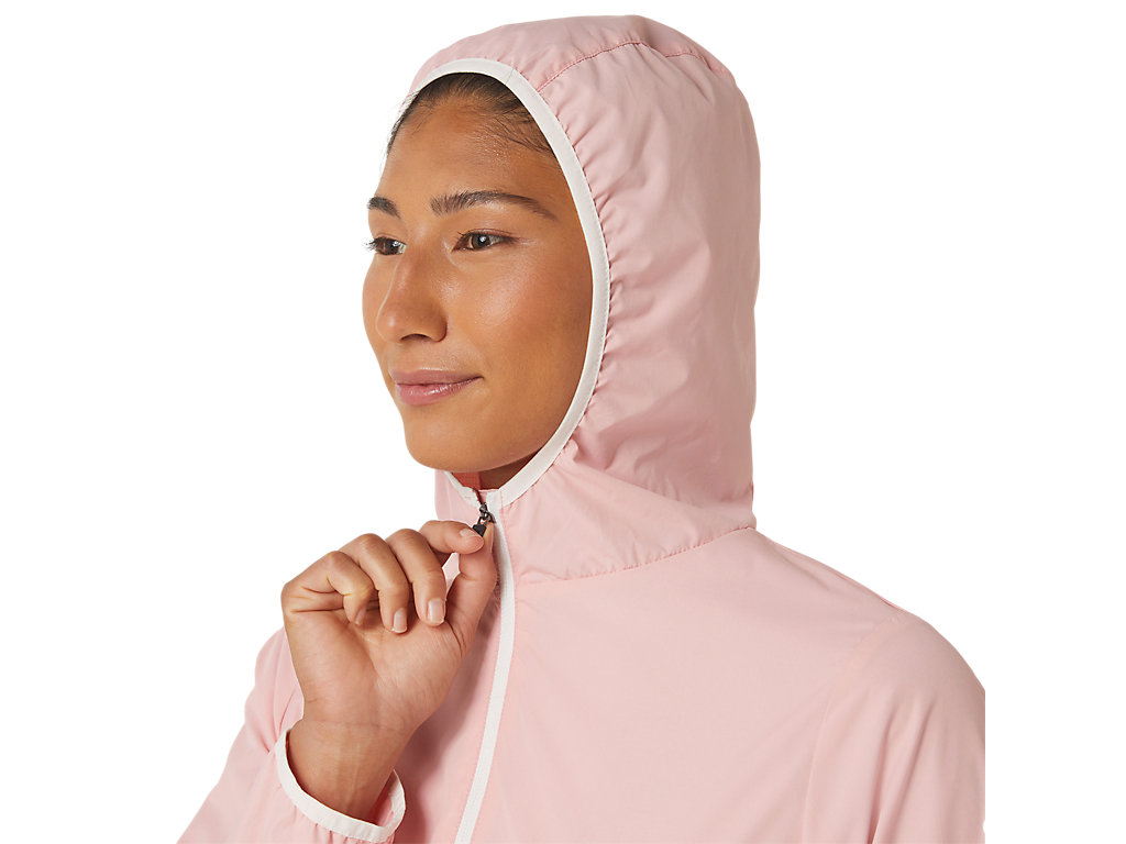 Dámské Bundy Asics Packable Růžové Blankyt | 7389-AKQRS