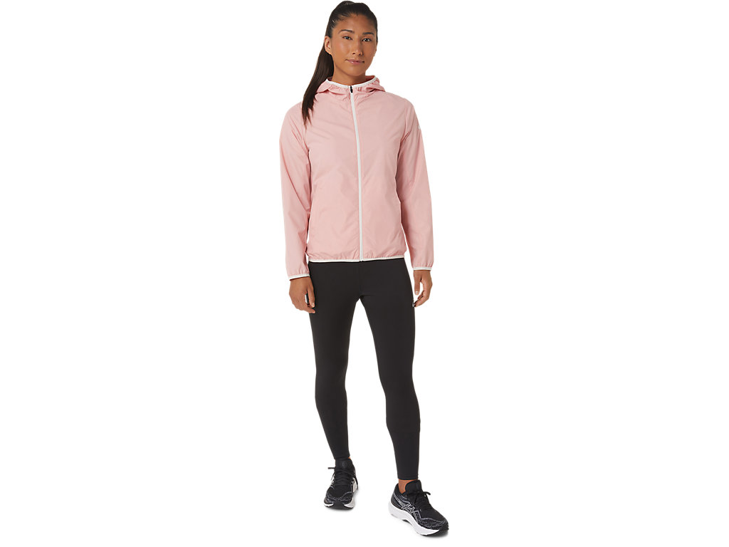 Dámské Bundy Asics Packable Růžové Blankyt | 7389-AKQRS