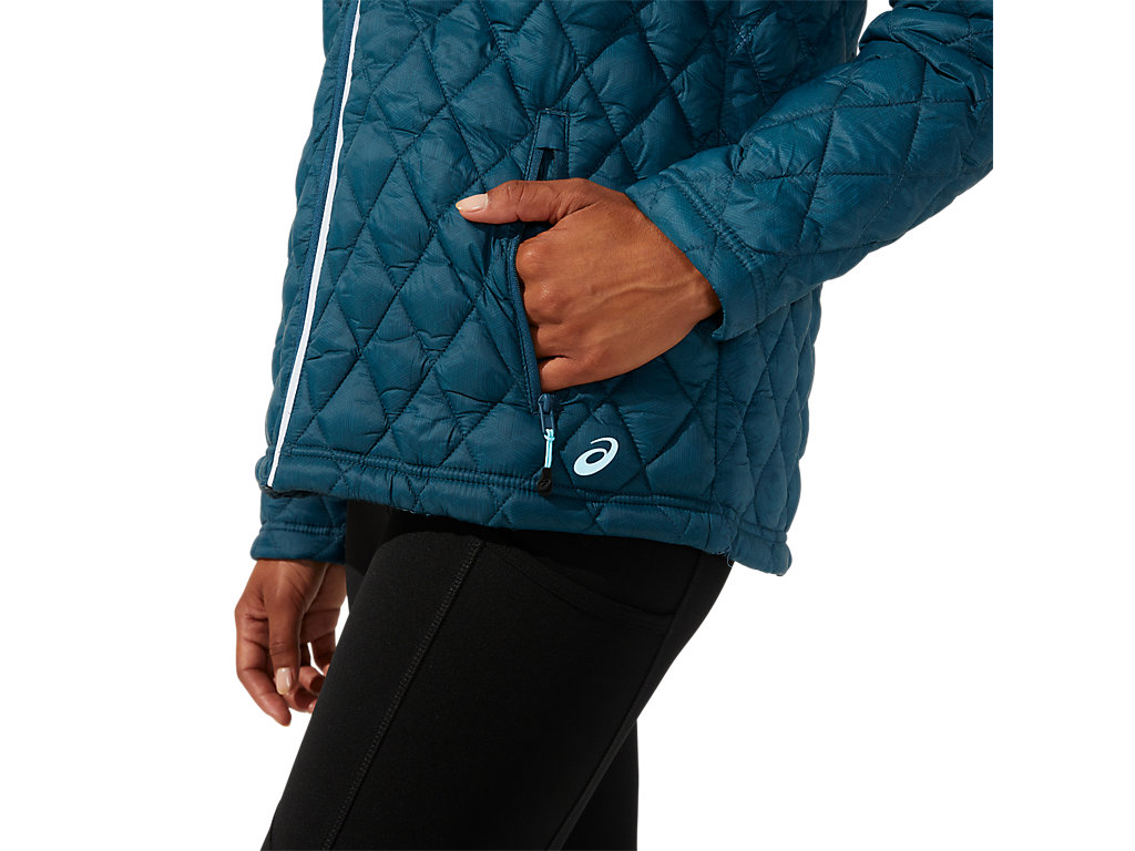 Dámské Bundy Asics Performance Insulated Blankyt | 1780-FIPGX