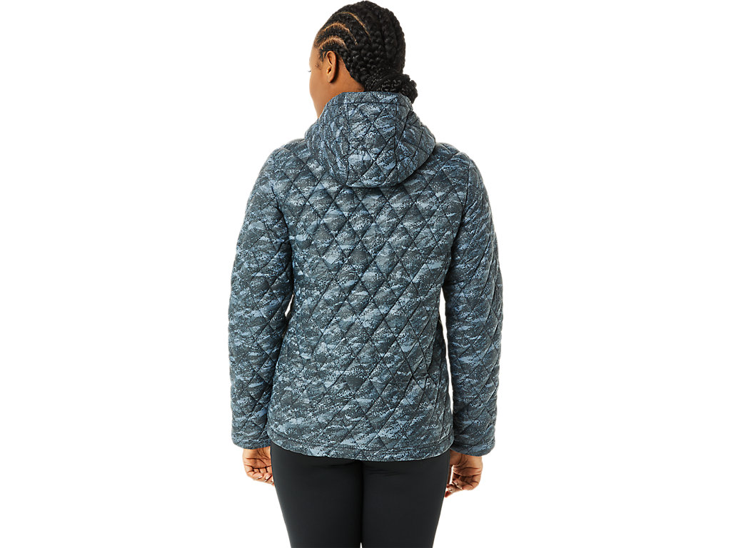 Dámské Bundy Asics Performance Insulated Světle Blankyt | 5681-CPSAH