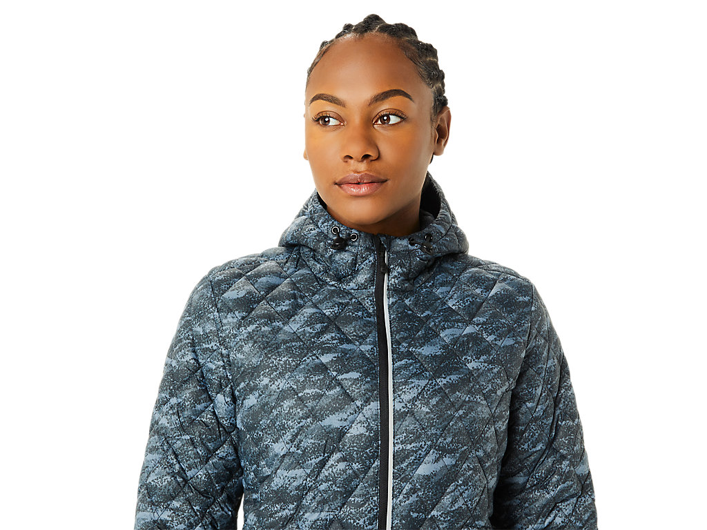 Dámské Bundy Asics Performance Insulated Světle Blankyt | 5681-CPSAH