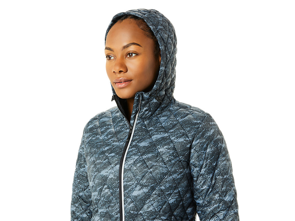 Dámské Bundy Asics Performance Insulated Světle Blankyt | 5681-CPSAH