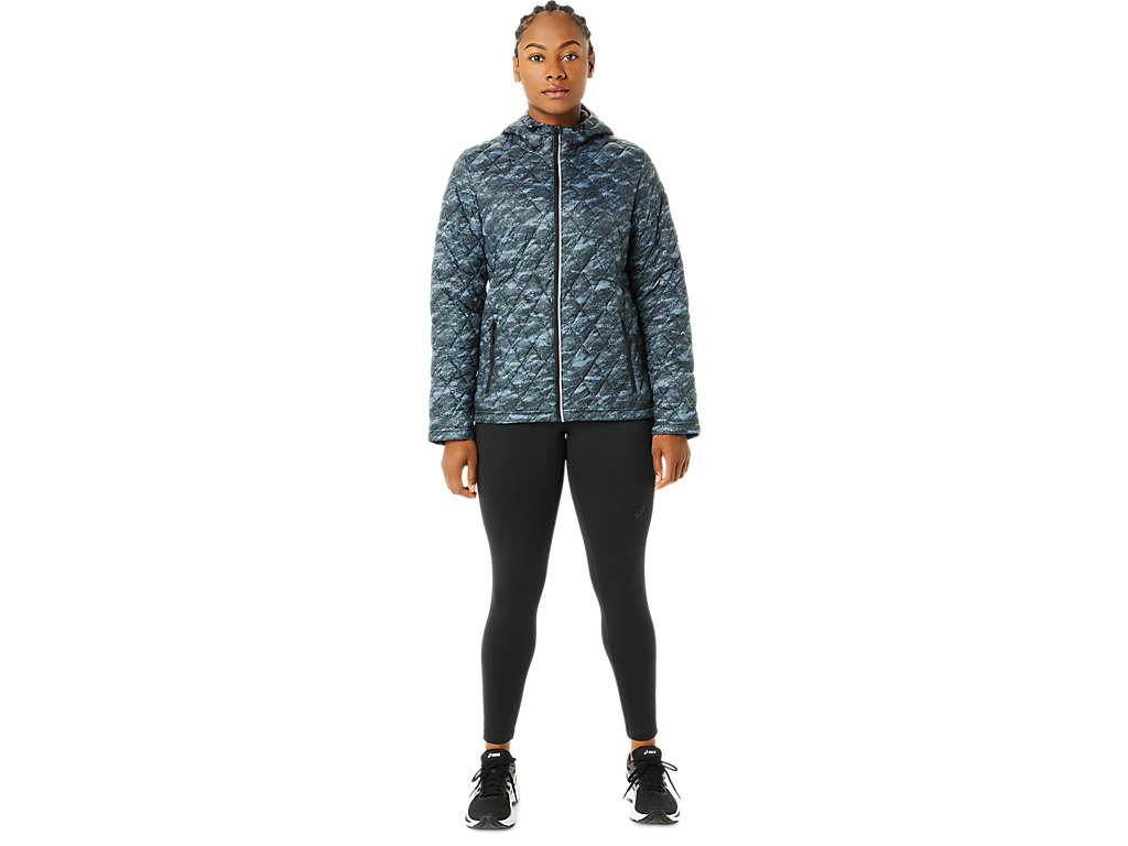 Dámské Bundy Asics Performance Insulated Světle Blankyt | 5681-CPSAH