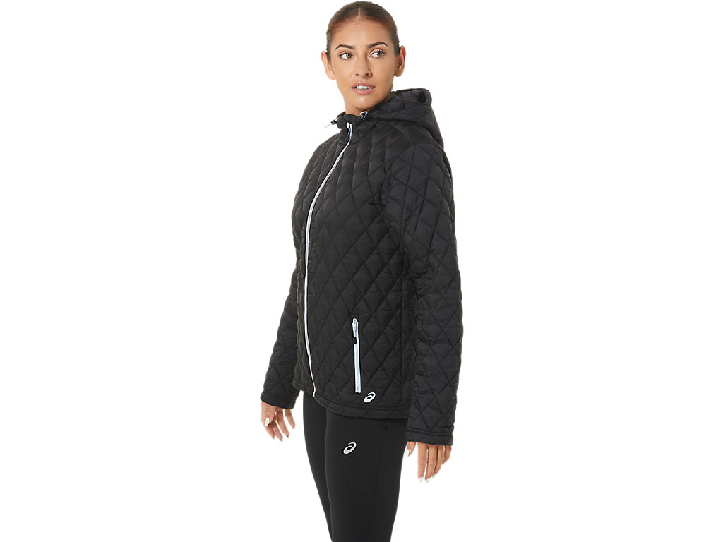 Dámské Bundy Asics Performance Insulated Černé Blankyt | 8246-CFWVY