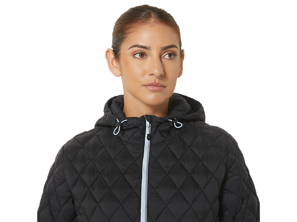 Dámské Bundy Asics Performance Insulated Černé Blankyt | 8246-CFWVY