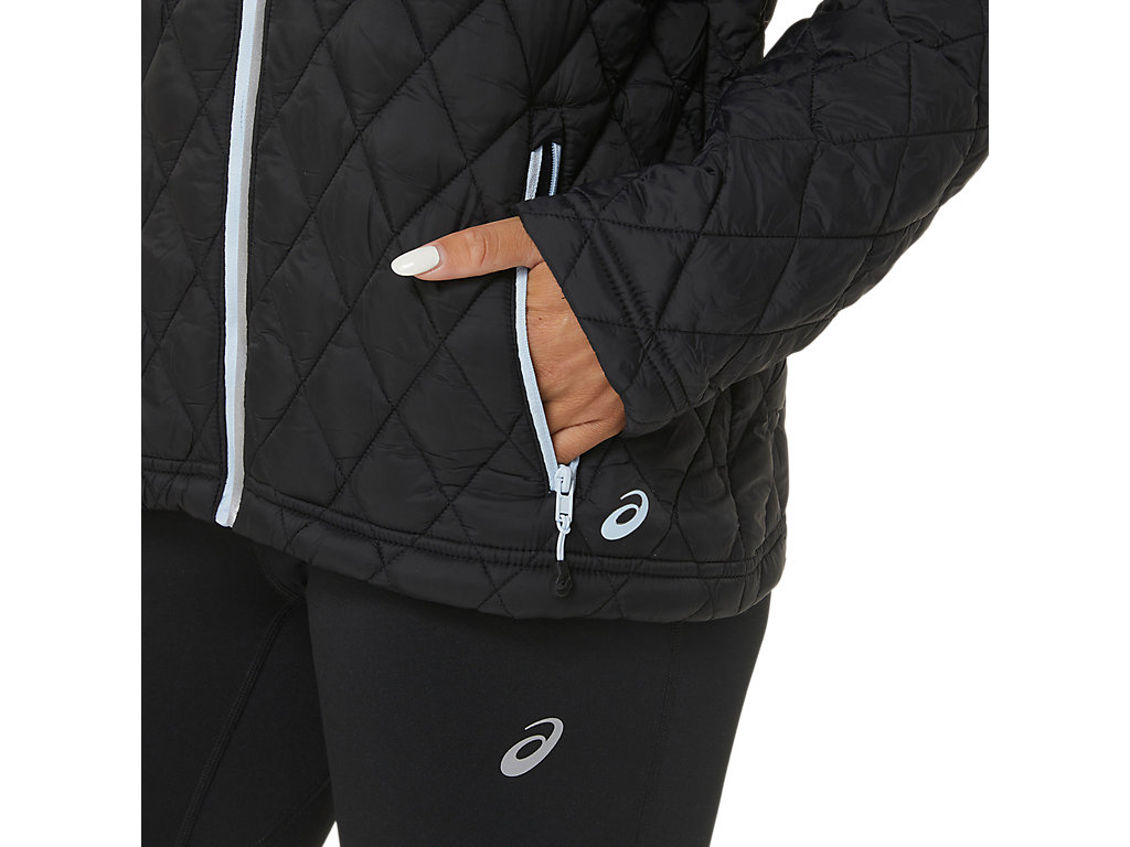 Dámské Bundy Asics Performance Insulated Černé Blankyt | 8246-CFWVY