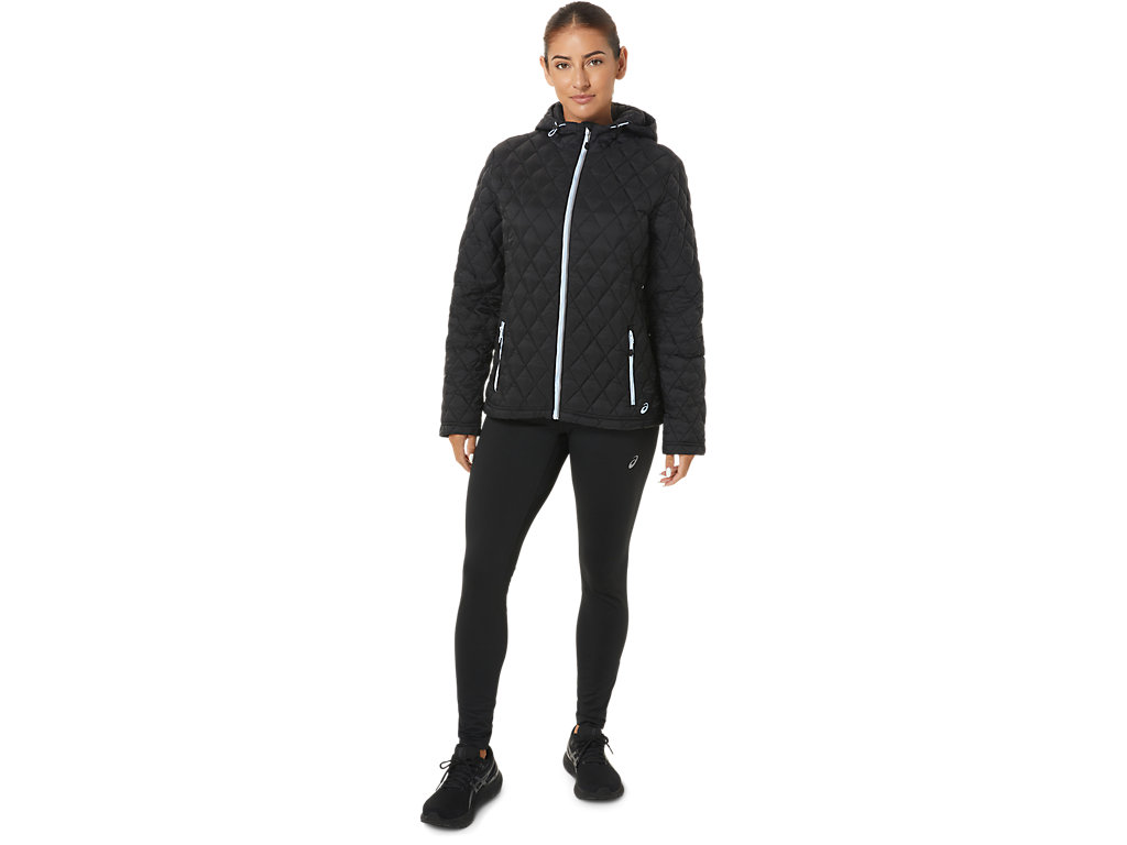 Dámské Bundy Asics Performance Insulated Černé Blankyt | 8246-CFWVY