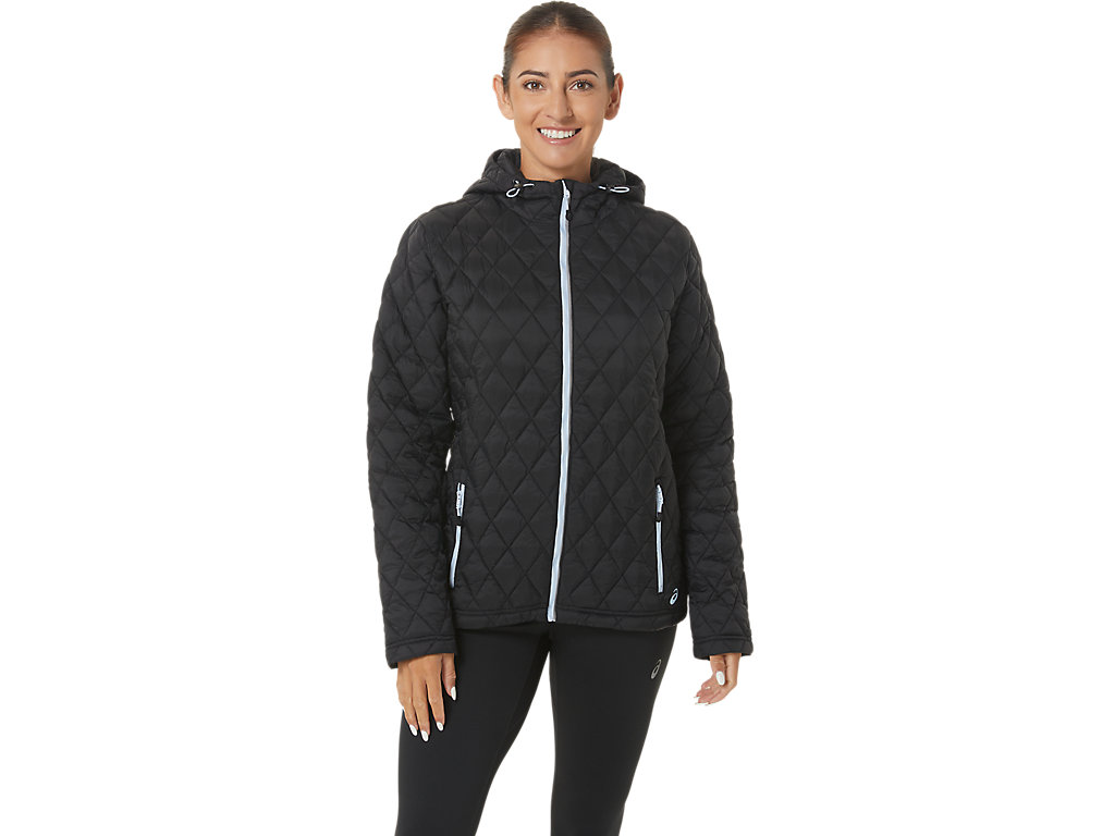 Dámské Bundy Asics Performance Insulated Černé Blankyt | 8246-CFWVY