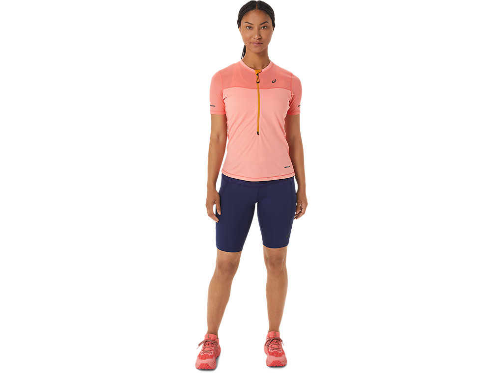 Dámské Kalhoty Asics Fujitrail Sprinter Indigo Blankyt | 7269-BHLDE