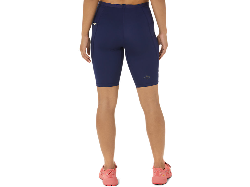 Dámské Kalhoty Asics Fujitrail Sprinter Indigo Blankyt | 7269-BHLDE