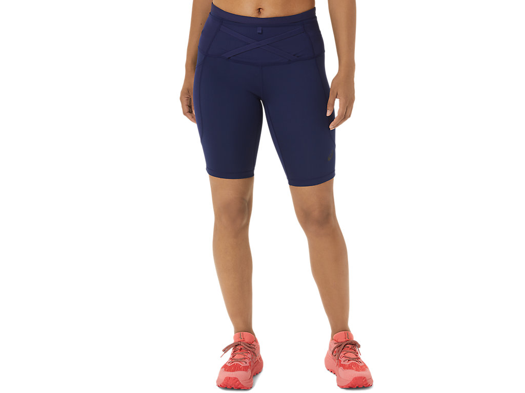 Dámské Kalhoty Asics Fujitrail Sprinter Indigo Blankyt | 7269-BHLDE